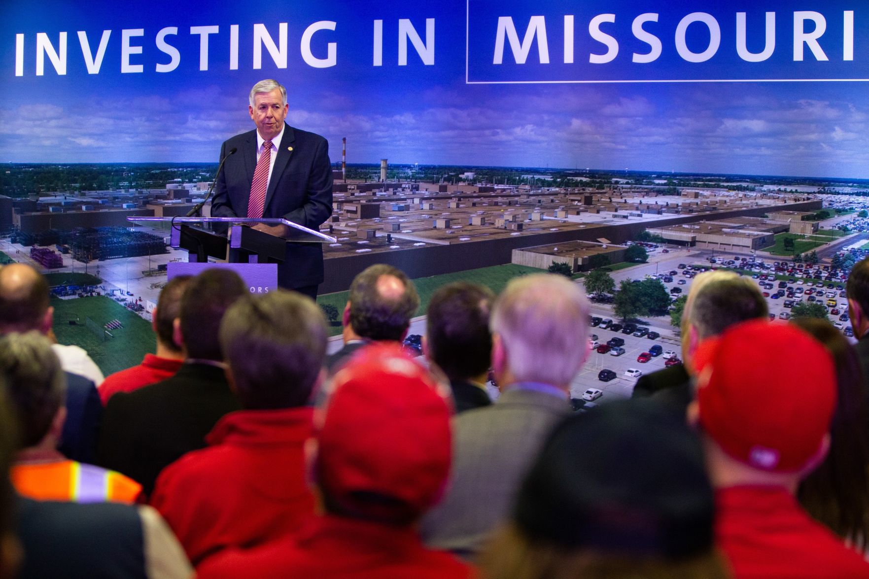 General Motors announces $1.5 billion investment in Wentzville Assembly and Stamping plant